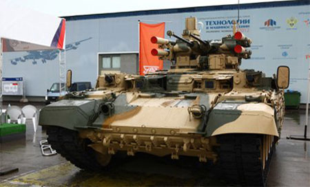 El tanque ruso de la serie Terminator
